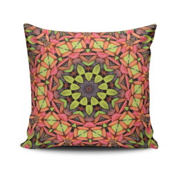 Aberto Design Cojín MANDALA-24 Multicolor